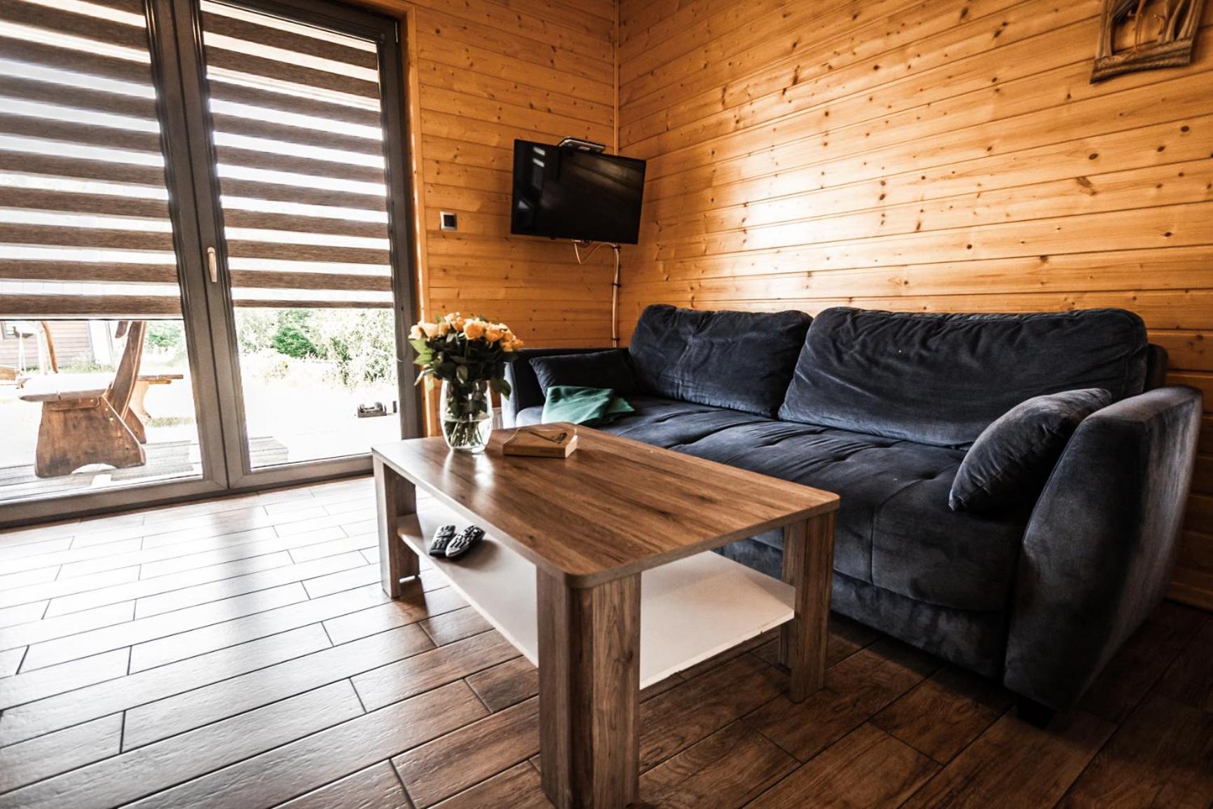 Osada Skoczkowo Komfortowe Domki Z Jacuzzi Nad Jeziorem- Sauna- Balia- Prywatny Staw Wedkarski Podiazy Екстериор снимка